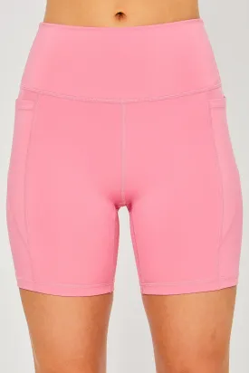 Activewear Seam Detail Shorts