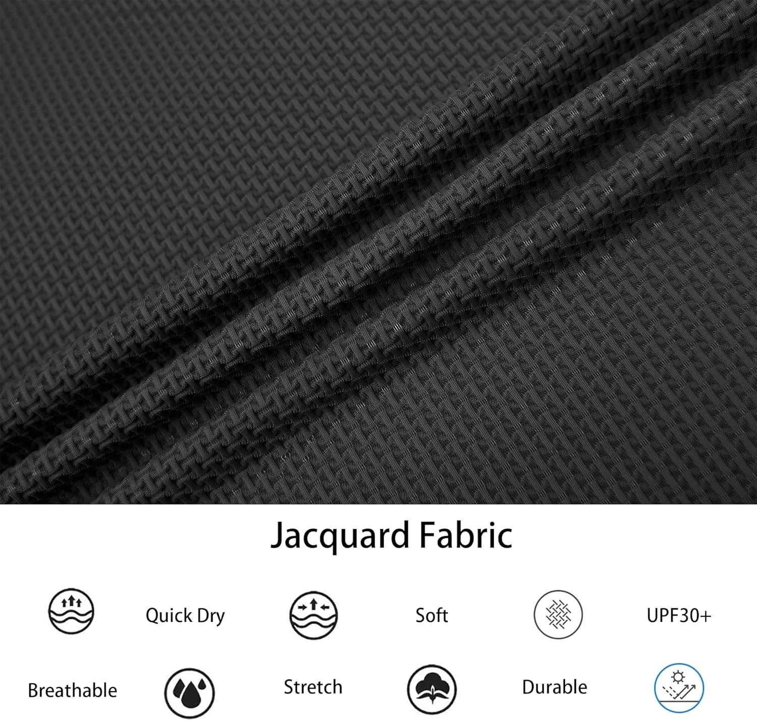 Alex Vando Mens Bubble Jacquard Polo Shirt Super Stretch Short Sleeve Polo Shirts for Men