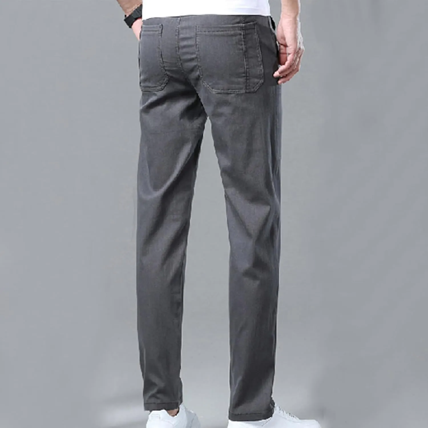 Mencomfy Cargo Pants Multipants - High Stretch Multi Pocket Durable Cargo Pants for Men Comfort Cargo Hiking Pant