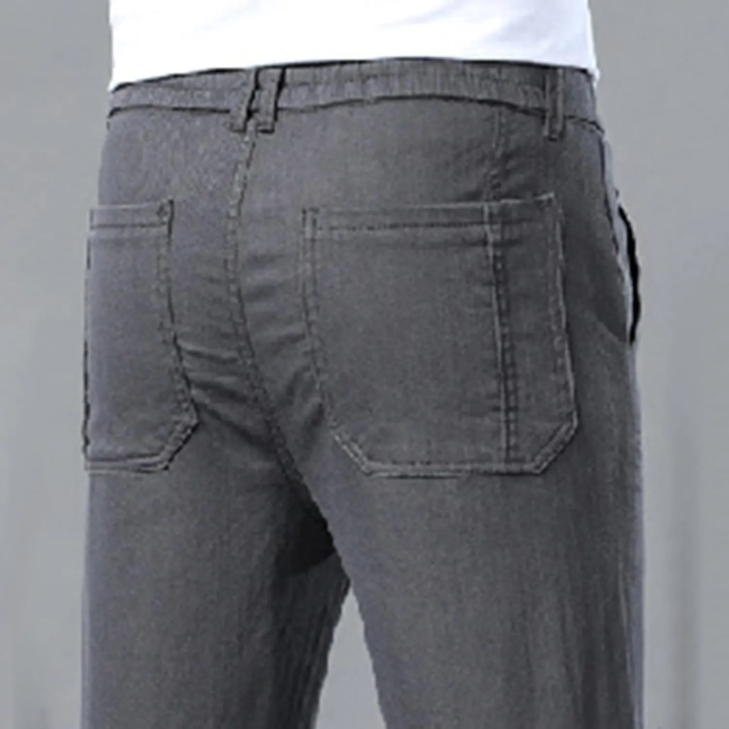 Mencomfy Cargo Pants Multipants - High Stretch Multi Pocket Durable Cargo Pants for Men Comfort Cargo Hiking Pant