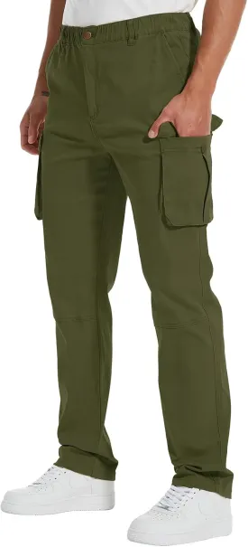 Men's 34"/36" Inseam Casual Cargo Pants