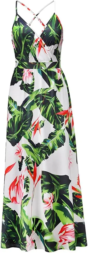 Women Transformer Convertible Multi Way Wrap V-Neck Wedding Bridesmaid Dress Halter Ombre Floral Long Evening Prom Maxi Dress