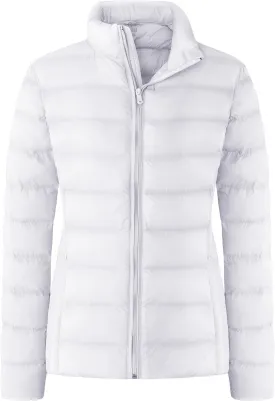 ZSHOW Women's Packable Puffer Jacket Windproof Lightweight Winter Coat